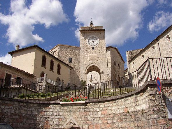 Veduta di Monteleone di Spoleto